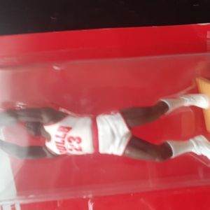 Michael Jordan rookie starting lineup